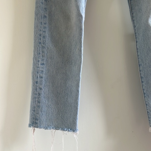 Levis 501 Original jeans High-rise Premium button fly 28 - Picture 5 of 6